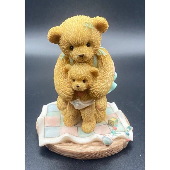 Lot of 7 Cherished Teddies Figurine Collection Monday through Sunday ‘s Child - Picture 10 of 16